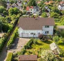 Familienidyll in Beucha: Ruhiges EFH auf zwei Etagen mit Garten, Südwestterrasse & Garage - Brandis