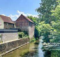 Wohnen an der Ilm- perfekt gelegenes Wohnhaus + Scheune mit Ausbaupotential - Großheringen