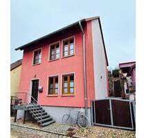 Traumhaftes Einfamilienhaus mit Blick auf Burg und Kirche - Burg Stargard