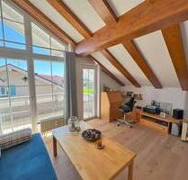 Offenes Wohnen, im modernen alpenländischen Stil, große 2 Zi-DG-Wohnung - Haldenwang