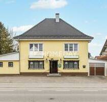 Charmantes Einfamilienhaus mit Gewerbefläche in Neufahrn (Niederbayern) - Neufahrn in Niederbayern