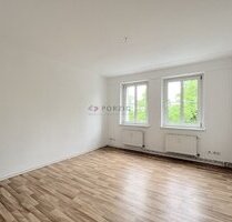 Lichtdurchflutete 2-Raum-Wohnung mit Einbauküche und Balkon - Chemnitz Lutherviertel
