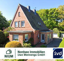 PLATZ FÜR IDEEN: WOHNEN MIT GARTENBLICK, DOPPELGARAGE & SONNENTERRASSE - Hage Berum