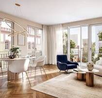 Wohnen mit Charme: Hochwertige 4-Zimmer Neubauwohnung mit Balkon - Berlin Kreuzberg
