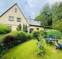 **Ruhig. Grün. Zu Hause. - Doppelhaushälfte in idyllischer Lage von Schwarzenbach a.d. Saale** - Schwarzenbach an der Saale Schwarzenbach a d Saale