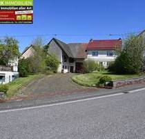 Wohnhaus mit toller Zufahrt und Scheune - Kaperich
