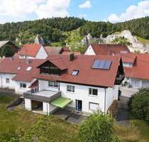 Natur pur inmitten der Donau-Felsenwelt ein Zuhause für Familien und Naturliebhaber - Sigmaringen-Gutenstein