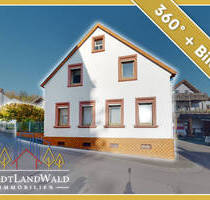 Ihr Eigenheim zum fairen Preis - Solides Einfamilienhaus in Rodalben