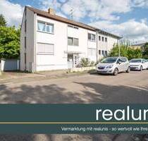 Mehrfamilienhaus mit 3 Wohneinheiten und Ausbaureserve im Dachgeschoss - Ludwigshafen-Mundenheim - Ludwigshafen am Rhein