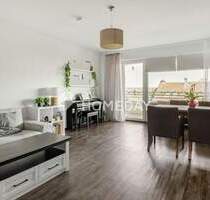 Attraktive 3-Zimmer-Wohnung mit Balkon und EBK in Bad Soden am Taunus