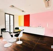 Lebenslust und Wellbeinig: Dieses 2-Zi. Design-Apartment ist besonders! - Nürnberg