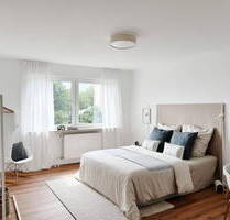 Sanierte 3-Zimmer-Wohnung mit Loggia und Garage - bezugsfrei & provisionsfrei - Bad Soden Neuenhain