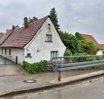 Für Handwerker und Visionäre - Wohnhaus mit Werkstatt - Arberg Großlellenfeld