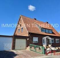 Solides Zweifamilienhaus mit großem Grundstück und vielseitigen Nutzungsmöglichkeiten - PROVISIONSFREI! - Haselünne