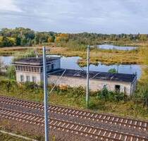 Arbeiten und Wohnen direkt am Wasser - Einzigartiges Atelier mit Wohnrecht und viel Potenzial - Oranienburg Sachsenhausen