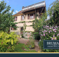 BRUMANI | Vielseitiges Haus mit Garten und Blick auf den Rhein in Rhinau (F) - Kappel-Grafenhausen / Grafenhausen