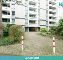 gut geschnittene luftige ETW mit TG Platz mit Panoramaausblick, direkt am Wald - Düsseldorf Garath