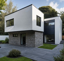 Architektonisches Highlight - individuell geplantes Architektenhaus - Leipzig Wiederitzsch