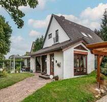 Attraktives EFH mit Vollkeller, Wintergarten, Garage und Carport in ruhiger Feldrandlage - Gülzow