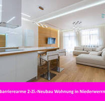 2 Zi.-Neubauwohnung - Barrierearm und Energieeffizient mit Wärmepumpe + Photovoltaik in Niederwerrrn - Erdgeschoss mit Gartenanteil, inkl.2 Stellplät - Niederwerrn