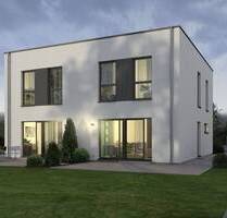 PURISTISCHES DOPPELHAUS - 748.900,00 EUR Kaufpreis, ca.  231,50 m² Wohnfläche in Waldfischbach-Burgalben (PLZ: 67714)