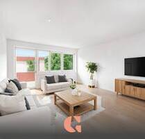 Wohnung mit sonnigem Süd-Balkon in S-Bahn-Nähe - München Aubing-Lochhausen-Langwied
