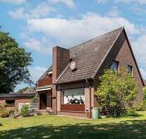 Top gepflegtes Einfamilienhaus mit Kamin, Vollkeller und Garage in guter elbnaher Ortslage - Lauenburg/Elbe