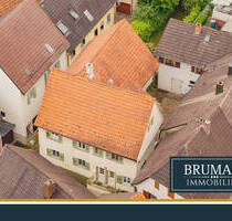 BRUMANI | Historisches Stadthaus mit Gartenidylle und separater Ferienwohnung in Ettenheim