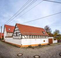 Bauerngehöft mit zwei Wohneinheiten für Mehrgenerationenwohnen - Großlöbichau