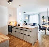 GARTENWOHNUNG MIT CHIC UND VIEL CHARME! Helle 4-Zi-Whg. inkl. EBK! Sie erhalten sogar noch den KfW-Zuschuss in Höhe von 26.250€! - Nürnberg Laufamholz