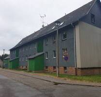 Naturnahe und günstige Wohnung geeignet für eigene Ideen - Johanngeorgenstadt