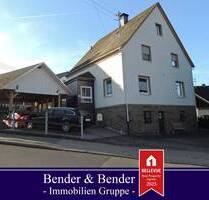 Gepflegtes Wohnhaus mit Ausbaureserve und tollem Gartengrundstück! - Herdorf