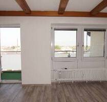 1 Zimmer-Appartement über den Dächern von Straubing