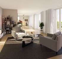 Die Alternative zum Haus! Traumwohnung für Ihre Familie mit 270 m² eigenem Garten - Köngen