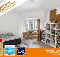 Charmanter Altbau trifft Dachgeschoss - 2-Zimmer-Wohnung in Stuttgart-West