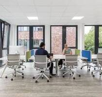 Coworking-Bereich in Regus Science Park Kiel
