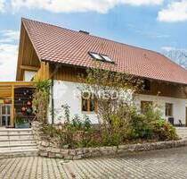 Großzügiges EFH mit Gartenidylle, Wintergarten, Terrasse, 3 Stellplätzen, EBK und Donau-Nähe - Straubing Planungsbezirk 136