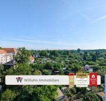 Balkon mit Weitblick - Stellplatz - Aufzug - 3 Zimmer + Küche - FERNWÄRME - ruhige Lage - Leipzig