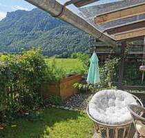 Stilvolle, kernsanierte Terrassenwohnung mit Kamin, Bergblick und Mietkaufoption - Brannenburg