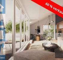 Nachhaltig und stilvoll wohnen: 3-Zi.-Dachgeschosswohnung mit Loggia in Markt Schwaben