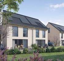 Erlensee: Neubau Doppelhaushälfte in gefragter Wohnlage | KFW 40
