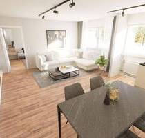 Provisionsfrei! Stilvolle, ruhige und vollständig renovierte 2-Zi Wohnung im Herzen von Obermenzing - München Pasing-Obermenzing