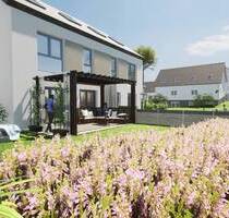 KFW 55 | Florstadt: Neubau einer DHH 