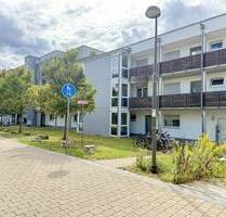 Moderne Erdgeschosswohnung inkl. Terrasse und TG-Stellplatz in Erlangen-Bruck