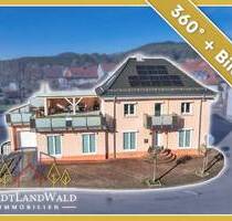 Modernisiertes Raumwunder im Herzen von Fischbach - Wohnen mit Dachterrasse & Waldblick - Fischbach bei Dahn