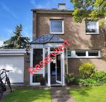 Reihenendhaus in Alt-Willich mit Garage und Wintergarten für MINDESTENS zu verkaufen