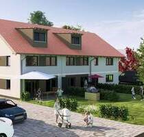 Großzügig geschnittenes RMH im Ortsteil Ob- mit Garten und Garage - Bidingen