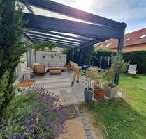 VON PRIVAT: Helles 5-Zimmer-Reihenendhaus mit Traumgarten in Mainz-Ebersheim