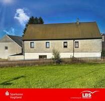 Landgut-Refugium mit Weitblick u. Wiesen - Stützengrün Lichtenau