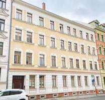 Gepflegte ETW im Leipziger Norden! + Parkett + großer Balkon + Bad mit Fußbodenheizung & Wanne